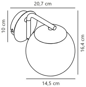 Lampă de masă Nordlux GRANT 1xE14/40W/230V