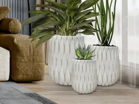 Set de 3 jardiniere decorative Zaria II