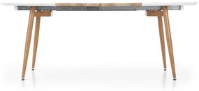 Masa extensibila Edward Honey Oak - L 120-200 x l 100 x h 75 cm
