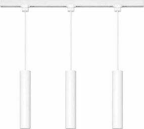 Philips - Lustru suspendat pe cablu pentru sistem de șină EASYLINK, 3xGU10/7W/230V, 1 m, alb