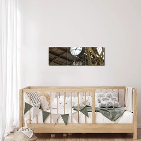 Tablou - Ceas (cu ceas) (90x30 cm)