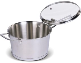 Lamart LT1275 cratiță cu capac Conic diametru 22 xînălțime 12 cm