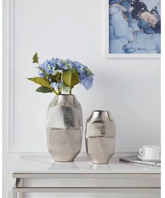 Vază metalică Eglo 421041 ABUCAY 22,5x13,5 cm crom