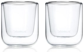 Pahare 2 buc. duble (2 straturi) 80 ml Nero – Blomus