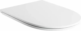 Capac WC soft-close alb mat Omnires Ottawa Comfort