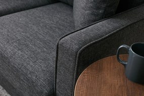 Fotoliu Eva - Anthracite