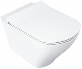 Ravak X01671 - WC suspendat Rimless CLASSIC ceramică/albă