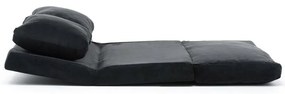 Canapea extensibilă Taida Black
