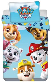 Patrula Cățelușilor Set de lenjerie pentru copii Team 100×135cm, 40×60 cm
