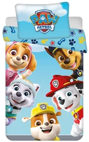 Patrula Cățelușilor Set de lenjerie pentru copii Team 100×135cm, 40×60 cm