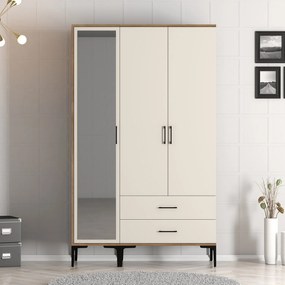 Dulap de haine Kiara RT (Nuc + Crem). 1088483