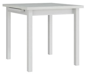 Masă extensibilă Ewan 80 x 80+110 VII (Alb L). 1058492