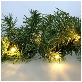 Solight 1V299 - Ghirlandă LED de Crăciun pentru exterior, 112 LED, 3,6W, 230V, 700 cm, IP44