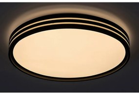 Plafonieră cu LED Rabalux 71118 Epora, 25 W, negru