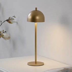 Schöner Wohnen 19244-12 - Lampă de masă LED dimabilă BELLIS, 2,5W/5V, IP54, aurie