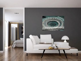 Tablou cu fântănă arteziană (90x60 cm)