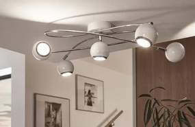 Eglo 94252 - LED Lampa spot LOCANDA 5xGU10-LED/3W/230V
