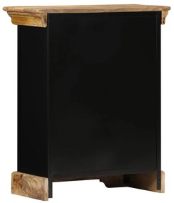 Servanta, 60x30x75 cm, lemn masiv de mango