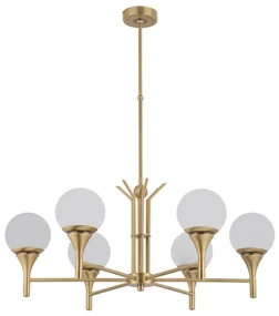 Lustra deosebita design LUX realizat manual MELEZE 6L