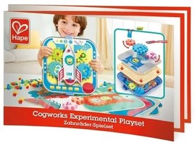 Set de jocuri experimentale Hape Cogworks
