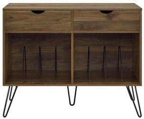 Bibliotecă maro Novogratz Concord, 101 x 81 cm