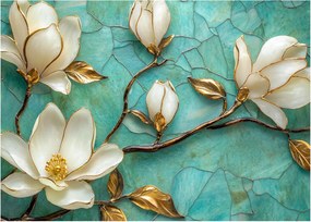 Tablou - Magnolii 3D (70x50 cm)