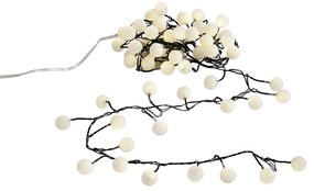 Ghirlandă luminoasă de Crăciun verde cu 70 LED-uri albe 3,5 m IP20 - Dasher