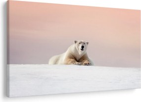 Tablou - Urs polar (90x60 cm)