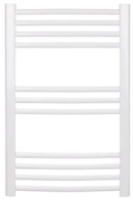 Portprosop curbat Thermoynd, 500 x 1500 mm, alb, accesorii incluse