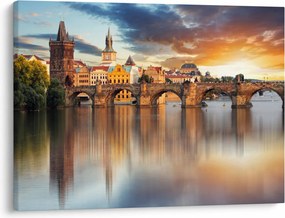 Tablou - Praga (70x50 cm)
