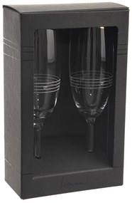 Pahare de șampanie 2 buc. 220 ml – Orion