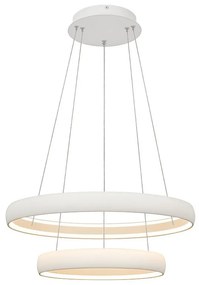 Lustra LED suspendata design circular FLATS II