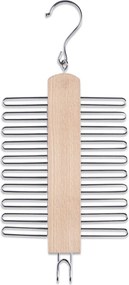 Suport cravate 20 carlige, Bej, 40x17 cm, Zeller