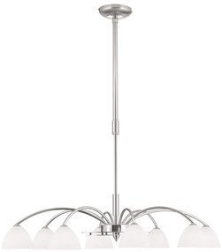 Candelabru 8 brate elegant design modern OPALDESIGN, satin
