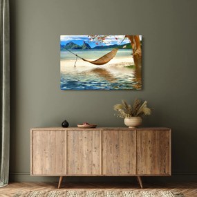 Tablou - Relax la plajă (90x60 cm)
