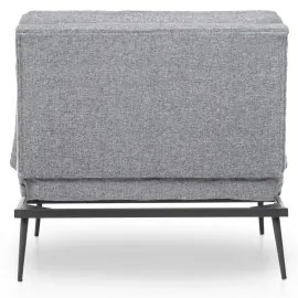 Fotoliu extensibil SPEAKY, gri