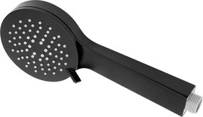 Para de dus FDesign Anima Black 3 functii negru mat