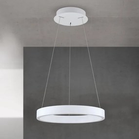 Orion - Pendul LED dimabil pe cablu KOLK, LED/40W/230V, 2700/3000/4000K, Ø 40 cm, alb