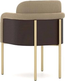 Scaun lemn masiv Dining Marquesa, 58 × 80 × 60 cm