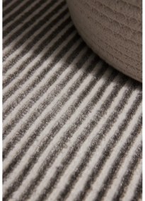 Covor gri antracit/crem 200x280 cm Perles Dolomite – Elle Decoration