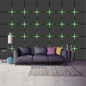Fototapet - Gratii verzi (152,5x104 cm)