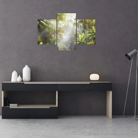 Tablou - Pădure tropicală (90x60 cm)