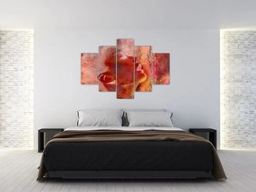 Tablou - Profilul feței feminine (150x105 cm)