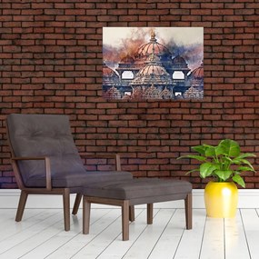 Tablou - Akshardham, New Delhi, India (70x50 cm)