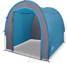 vidaXL Cort de depozitare, albastru, impermeabil