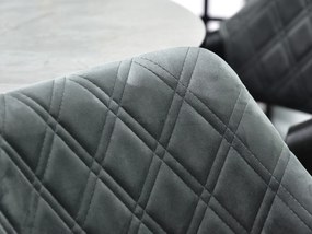Scaun Rolf K (gri negru + negru). 1111251
