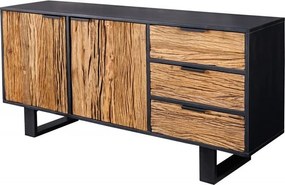 Comoda design industrial vintage Barracuda 150cm