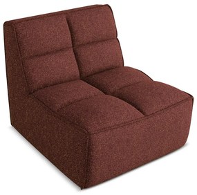 Modul pentru canapea modulară burgundy Kalai – Makamii