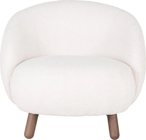 Fotoliu alb Savona - House Nordic