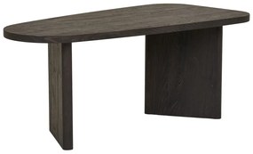 Măsuță de cafea maro închis 50x100 cm Melo – House Nordic